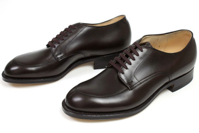 オールデン カーフ Ｖチップ ダークブラウン （ALDEN 54441） オールデン ALDEN CRISPIN