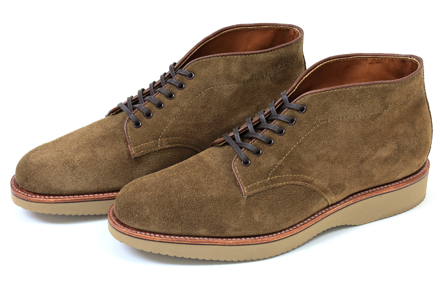 オールデン 6アイレット・チャッカブーツ スナッフスエード ALDEN